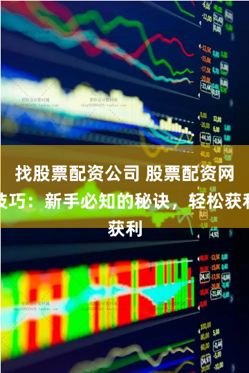 找股票配资公司 股票配资网技巧：新手必知的秘诀，轻松获利